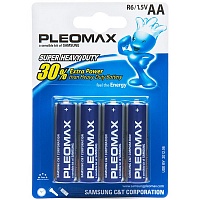 Батарейки АА Pleomax R6-4BL (4шт) во Владивостоке
