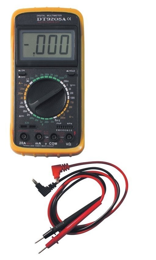 Мультиметр DT 9205A во Владивостоке