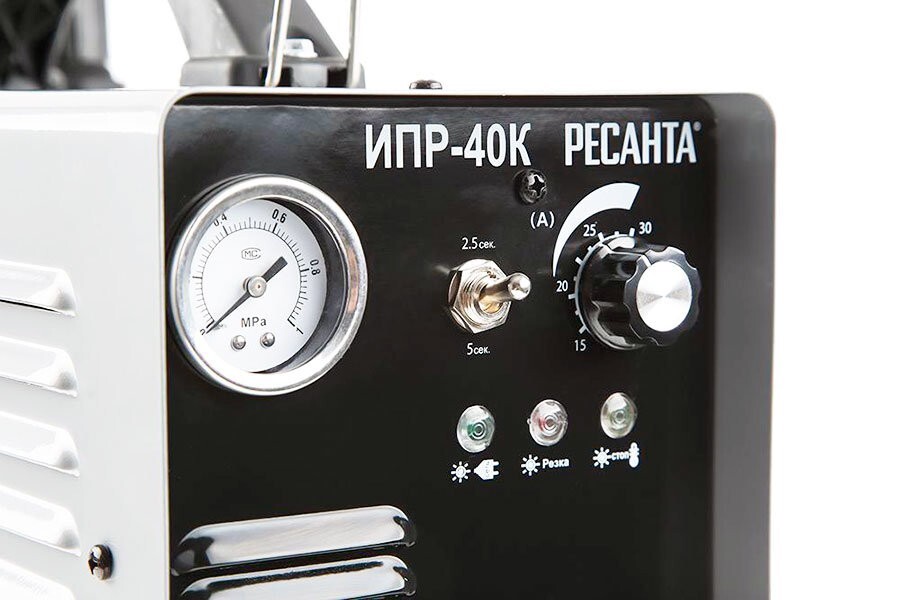 Инверторный плазменный резак ИПР-40К Ресанта (контактный поджиг) во Владивостоке