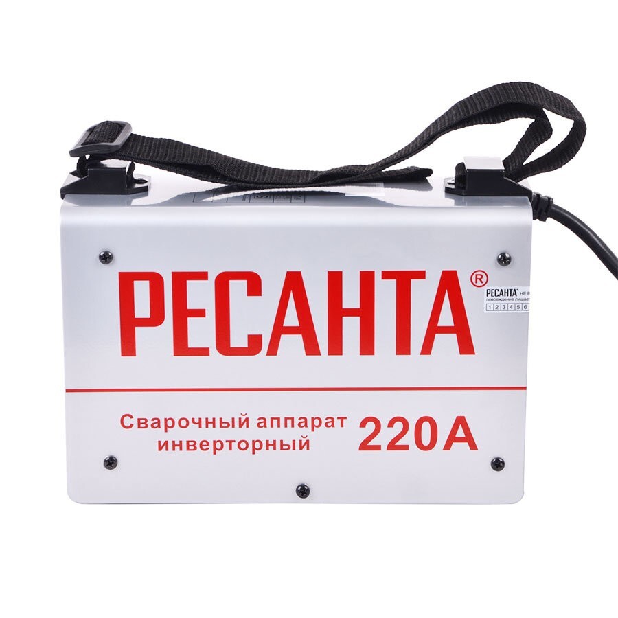 Сварочный аппарат инверторный САИ 220 в кейсе Ресанта во Владивостоке