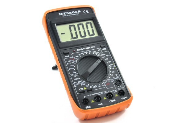 Мультиметр DT 9208A во Владивостоке