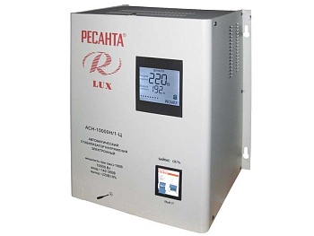 Стабилизатор АСН-10 000 Н/1-Ц Ресанта Lux во Владивостоке
