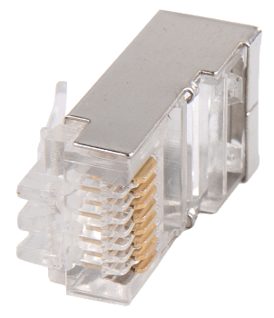 ITK Разъём RJ-45 FTP для кабеля кат.5Е во Владивостоке