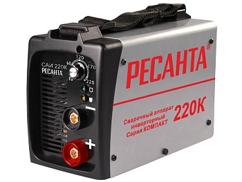 Сварочный аппарат инверторный САИ220К(компакт) Ресанта во Владивостоке
