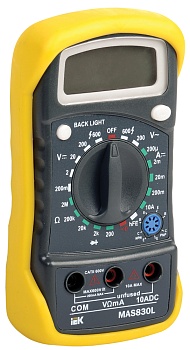 Мультиметр цифровой Master MAS830L IEK во Владивостоке
