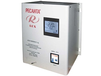 Стабилизатор АСН-8 000 Н/1-Ц Ресанта Lux во Владивостоке