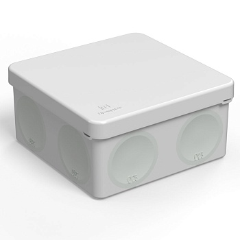 Коробка распределительная для прямого монтажа двухкомпонентная HF IP66 100х100х50 Промрукав во Владивостоке