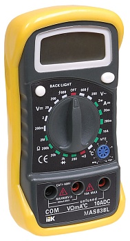 Мультиметр цифровой Master MAS838L IEK во Владивостоке