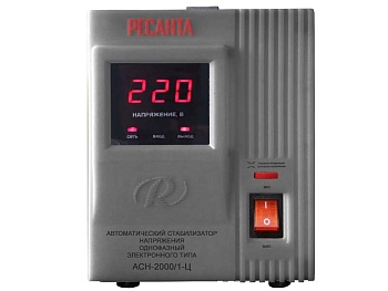 Стабилизатор напряжения однофазный электронный ACH-2000/1-Ц Ресанта во Владивостоке