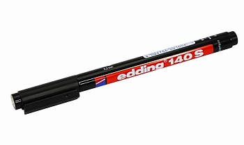 Маркер перманентный Edding-140 S 0.3мм (для пленок и ПВХ) чёрный во Владивостоке