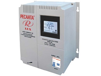 Стабилизатор АСН-3 000Н/1-Ц Ресанта Lux во Владивостоке