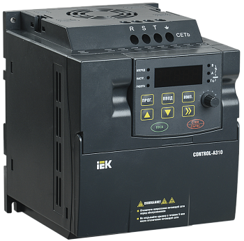 Преобразователь частоты CONTROL-A310 380В 3Ф 0,75кВт 2,3A IEK во Владивостоке