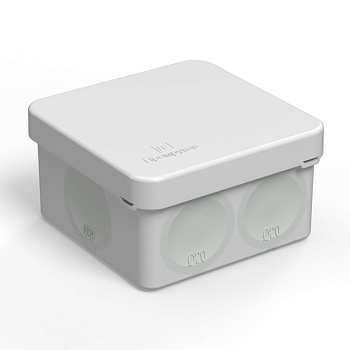 Коробка распределительная для прямого монтажа двухкомпонентная HF IP66 70х70х40 Промрукав во Владивостоке