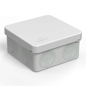 Коробка распределительная для прямого монтажа двухкомпонентная HF IP66 80х80х40 Промрукав во Владивостоке