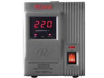 Стабилизатор АСН-1 500/1-Ц Ресанта во Владивостоке