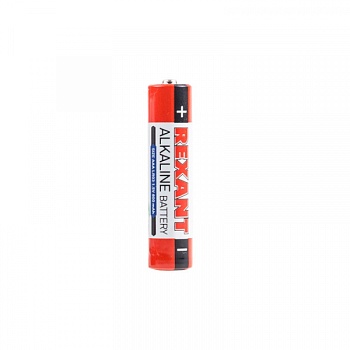 Алкалиновая батарейка AAA/LR03 1,5 V 12 шт. REXANT во Владивостоке