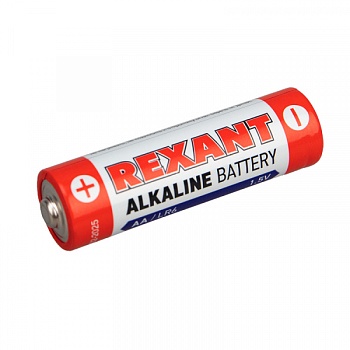 Алкалиновая батарейка AA/LR6 1,5 V 12 шт. REXANT во Владивостоке