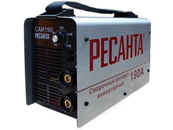 Сварочный аппарат инверторный САИ-190 Ресанта во Владивостоке